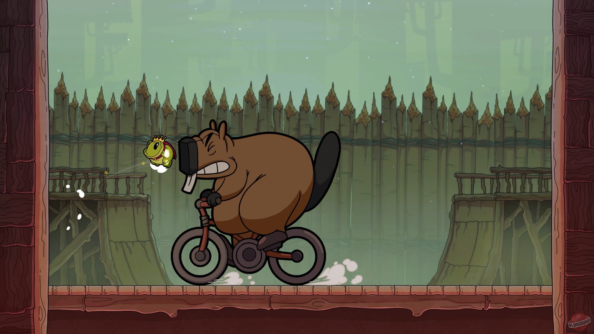 Скриншот из игры Croak - 7