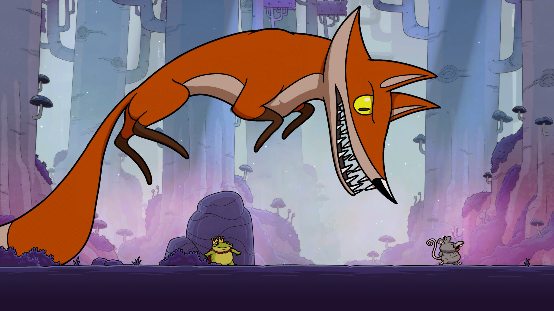 Скриншот из игры Croak - 5