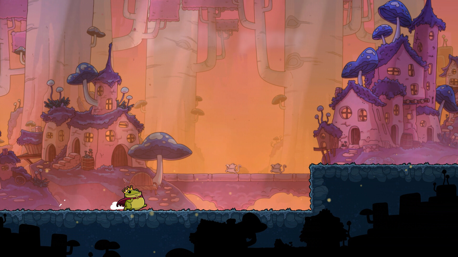 Скриншот из игры Croak - 14