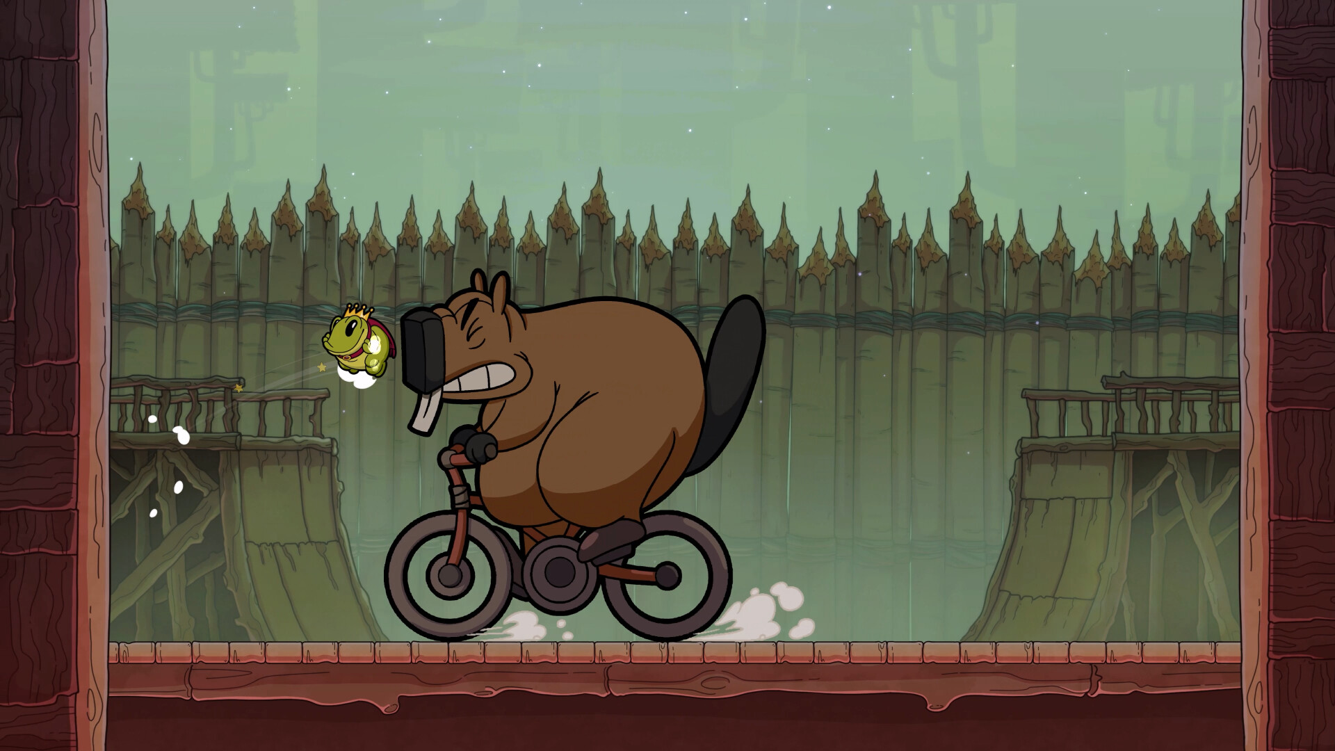 Скриншот из игры Croak - 12