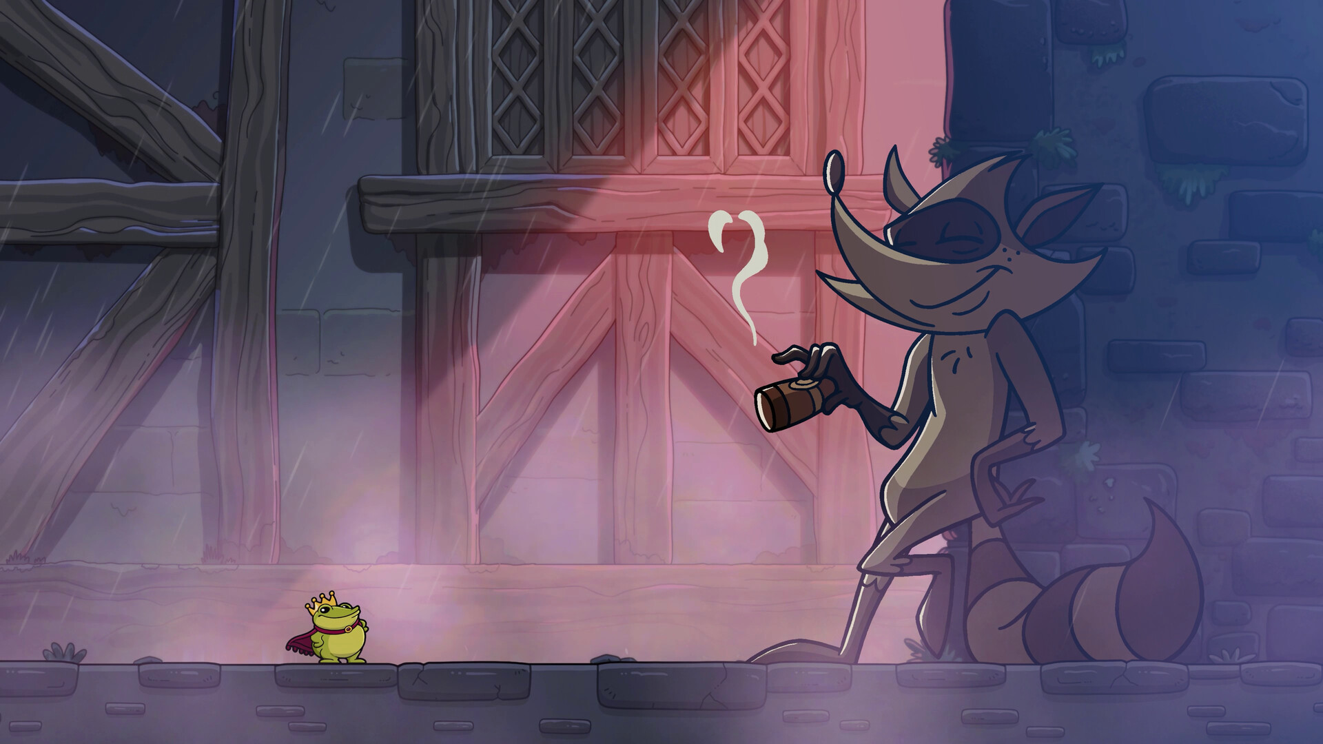 Скриншот из игры Croak - 8