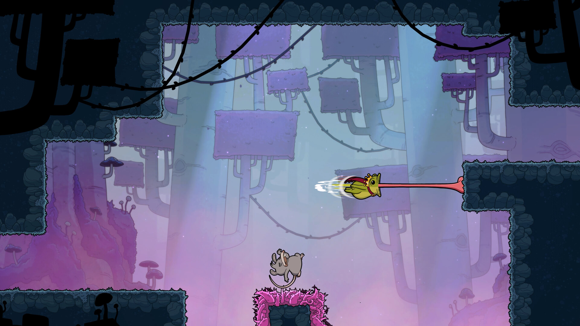 Скриншот из игры Croak - 3