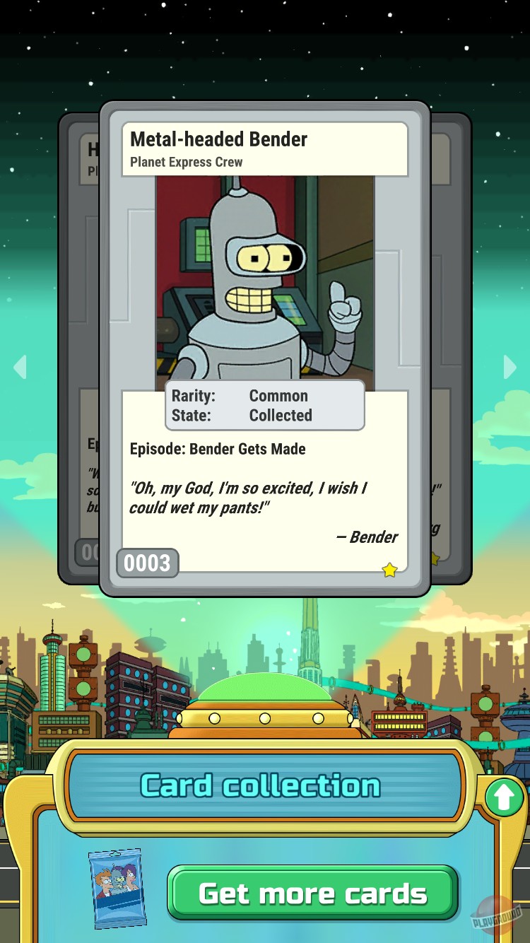 Скриншот из игры Futurama: Game of Drones - 3