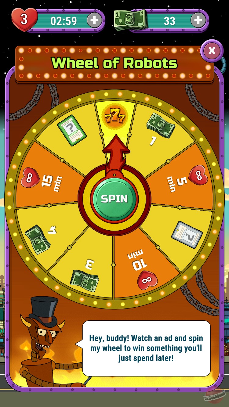 Скриншот из игры Futurama: Game of Drones - 6