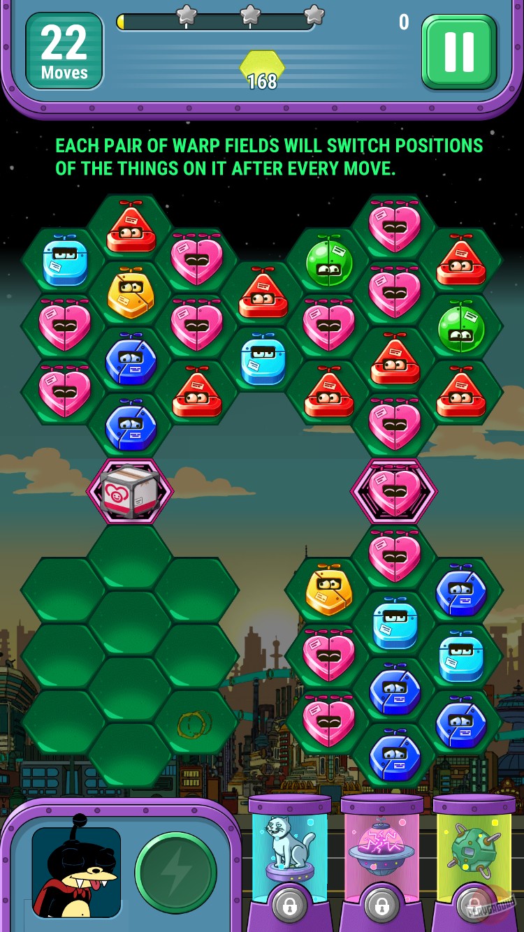 Скриншот из игры Futurama: Game of Drones - 4