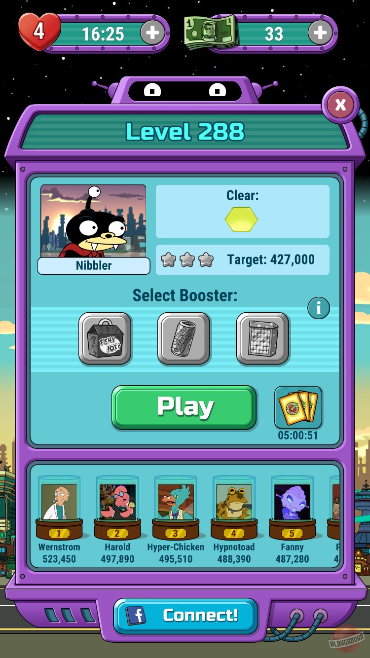 Скриншот из игры Futurama: Game of Drones - 2