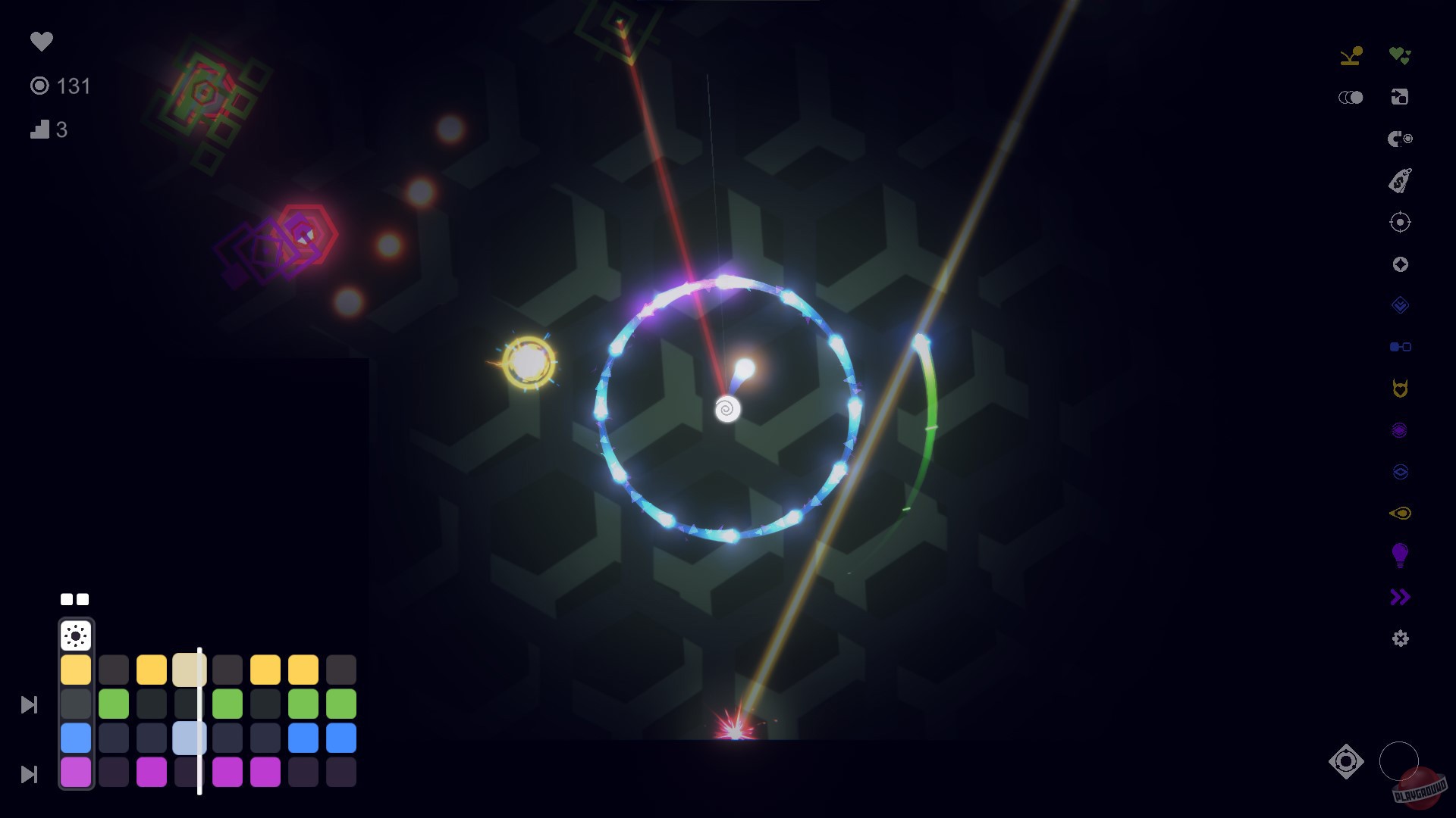 Скриншот из игры Beat Blast - 4