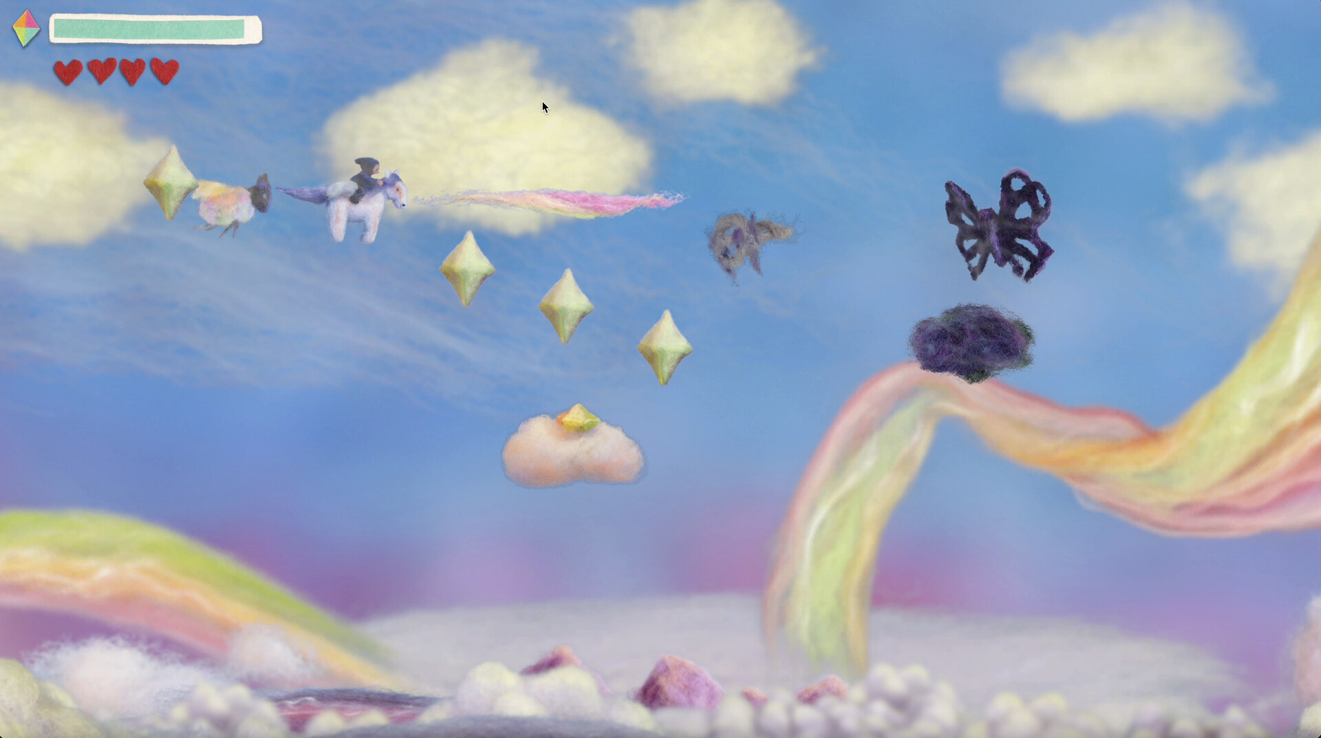 Скриншот из игры Feltopia - 1