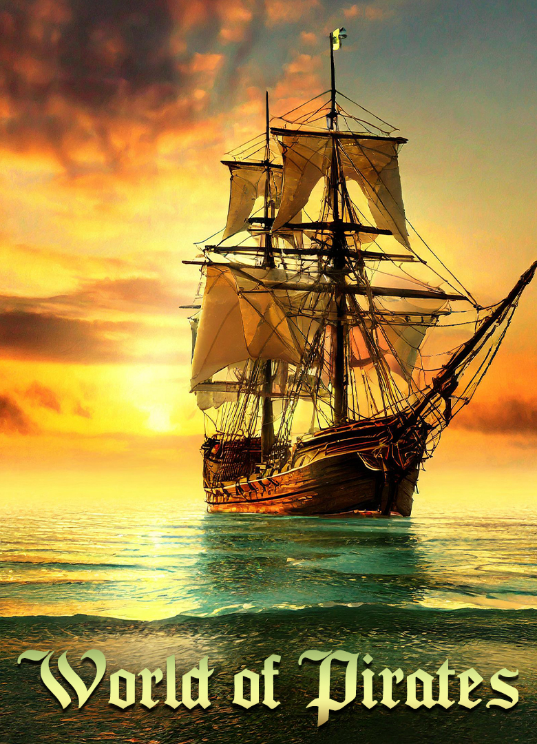Обложка игры World of Pirates