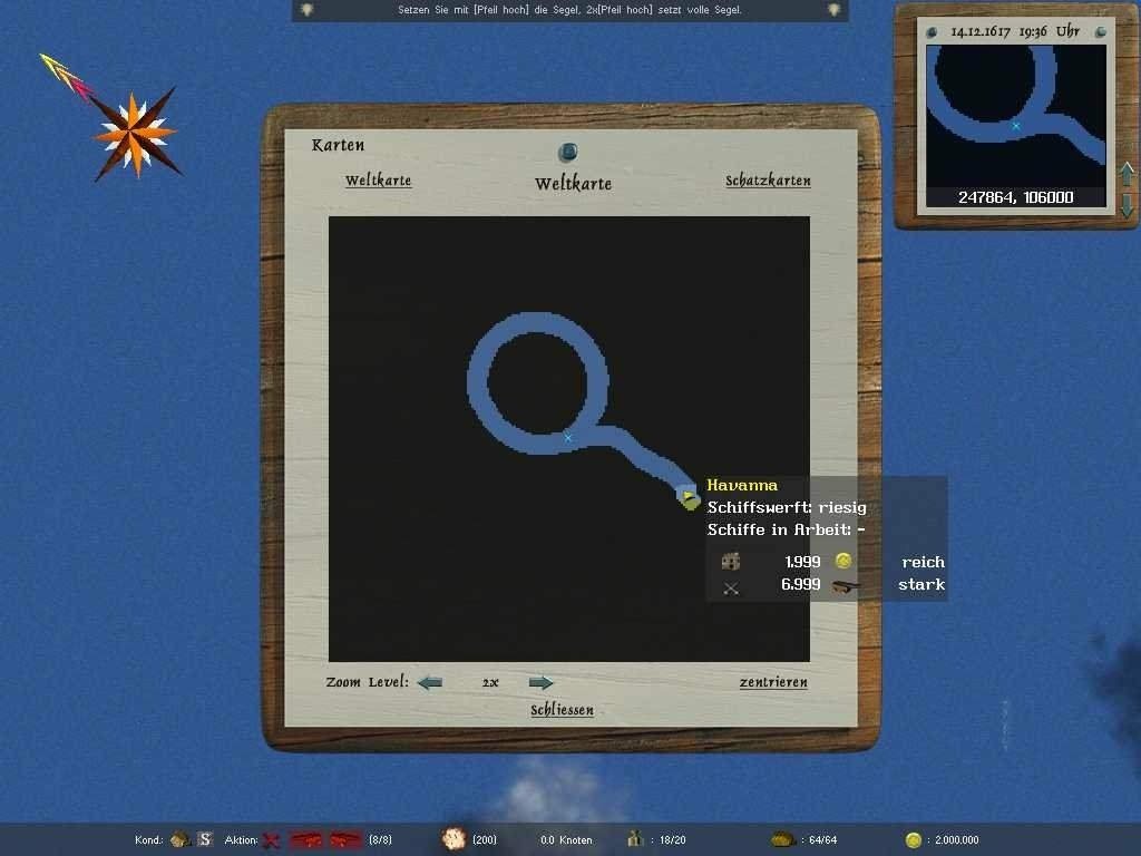 Скриншот из игры World of Pirates - 30