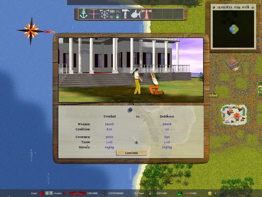 Скриншот из игры World of Pirates - 44