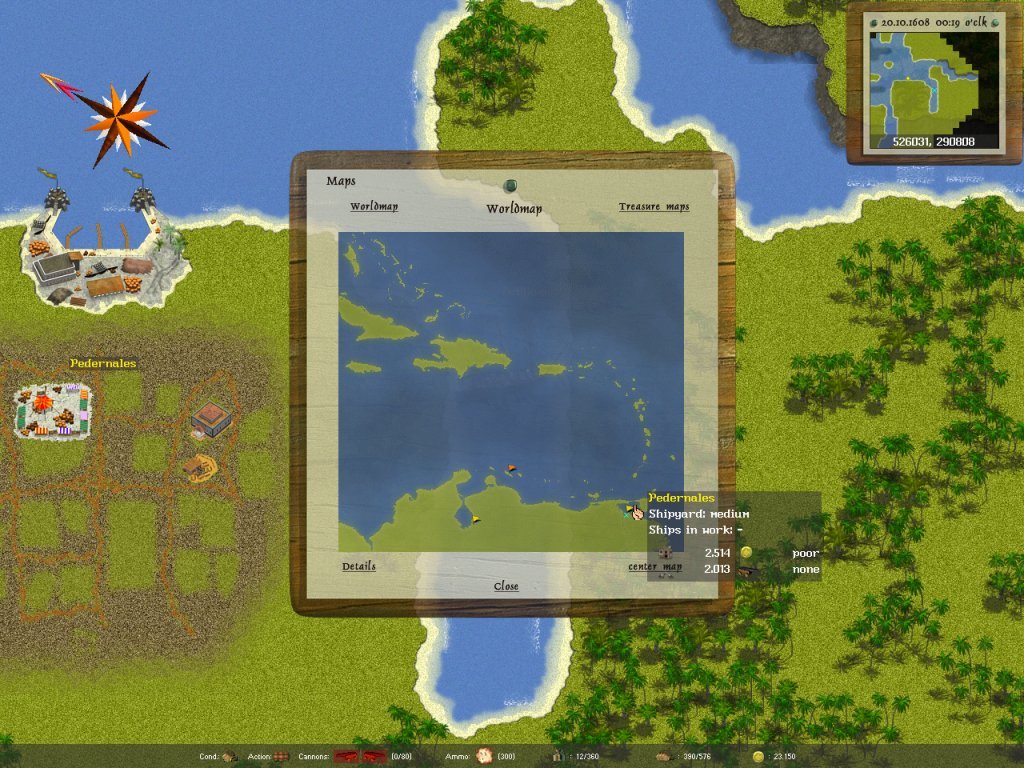 Скриншот из игры World of Pirates - 43