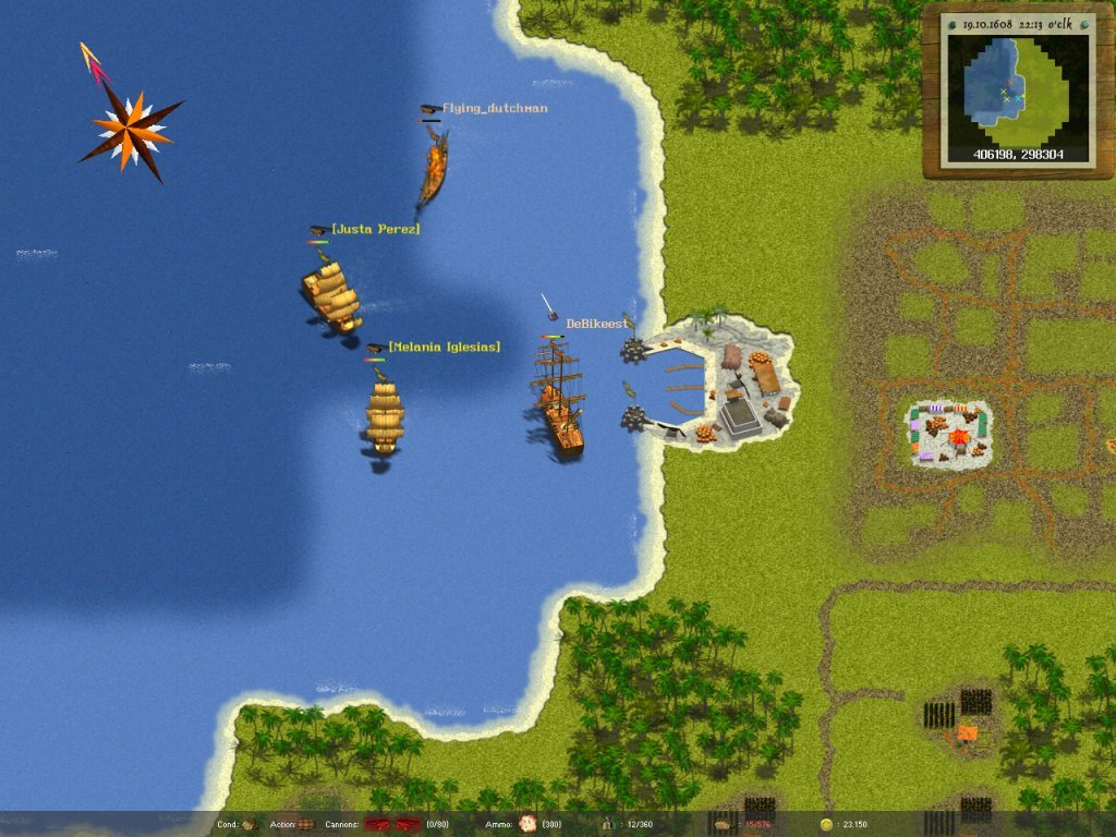 Скриншот из игры World of Pirates - 35