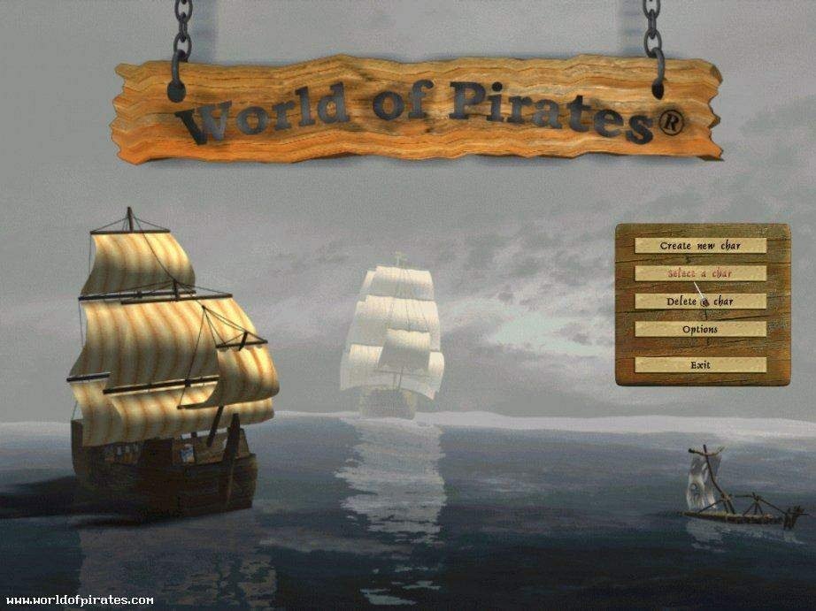 Скриншот из игры World of Pirates - 41