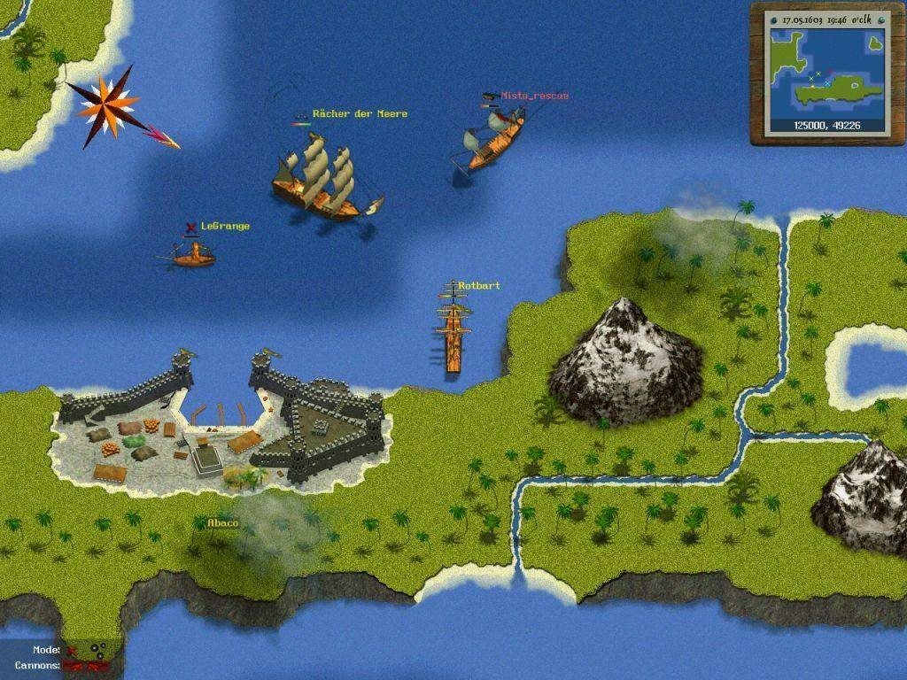 Скриншот из игры World of Pirates - 9