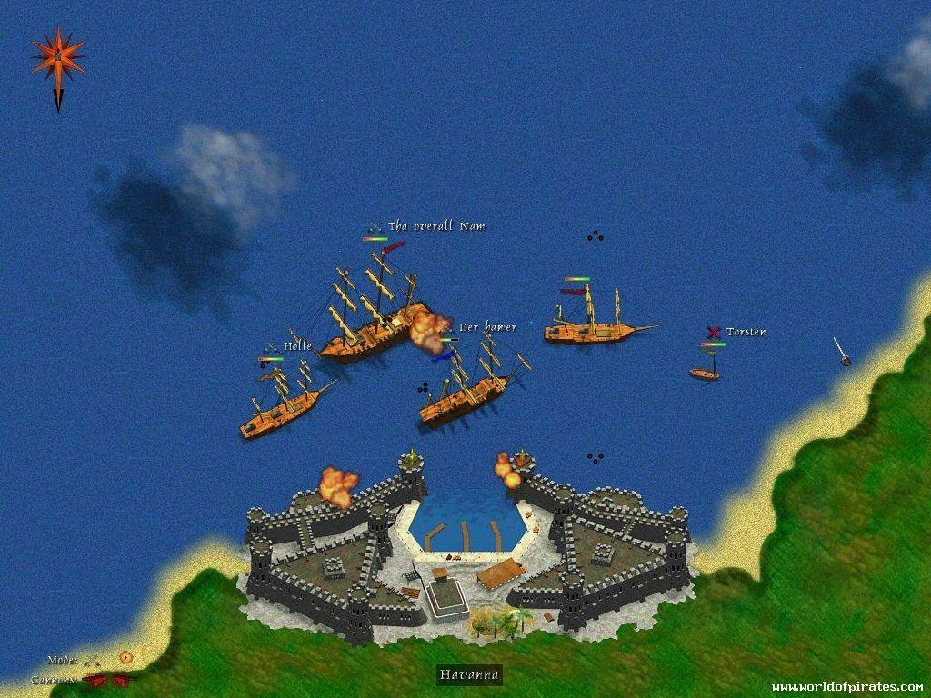 Скриншот из игры World of Pirates - 39