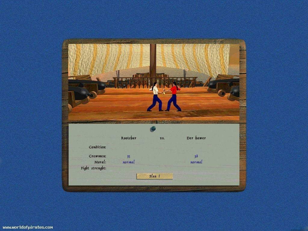 Скриншот из игры World of Pirates - 12