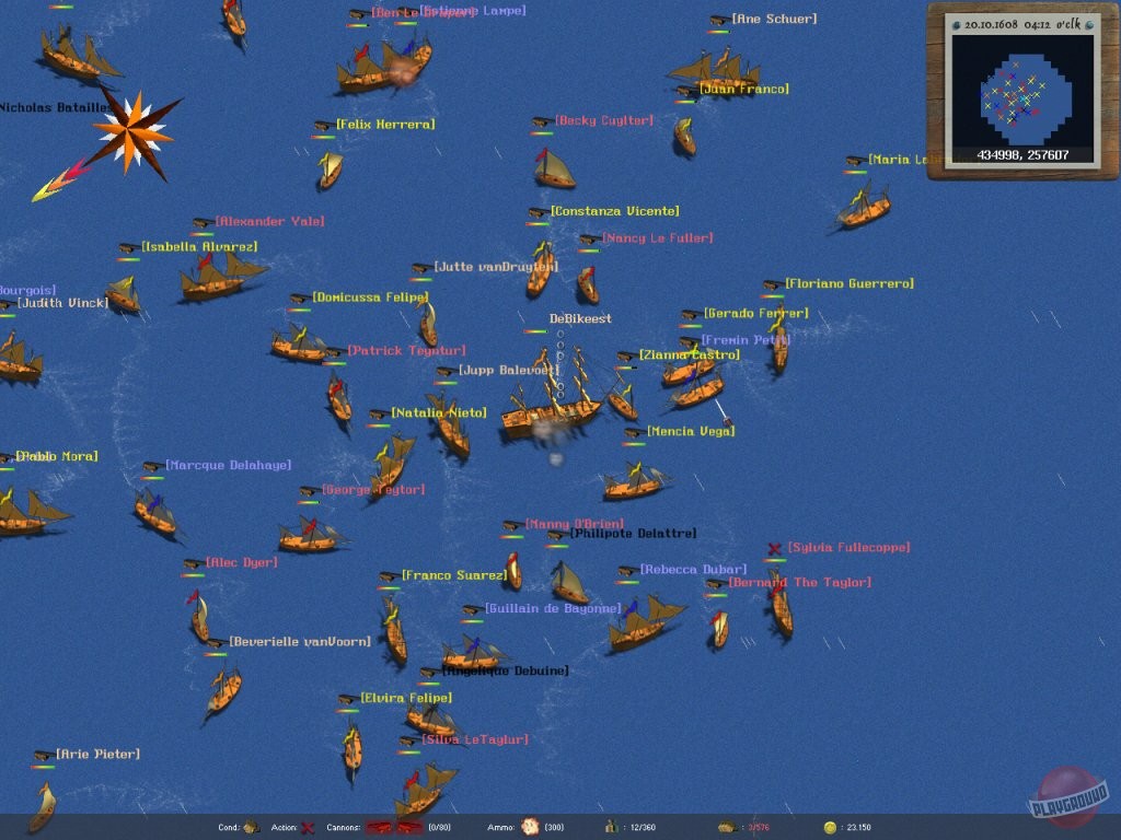 Скриншот из игры World of Pirates - 11