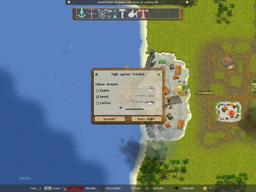Скриншот из игры World of Pirates - 17
