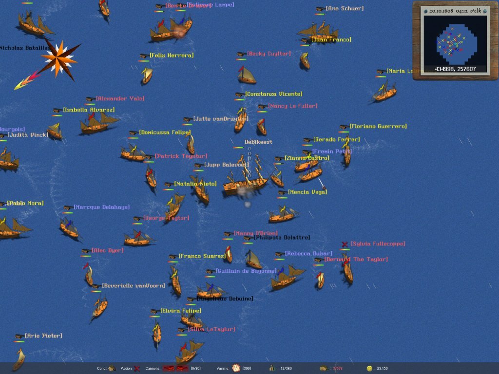 Скриншот из игры World of Pirates - 29