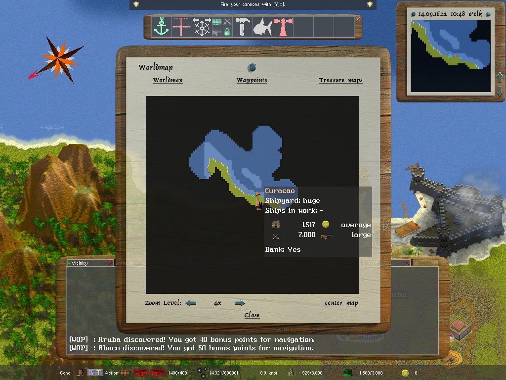 Скриншот из игры World of Pirates - 28