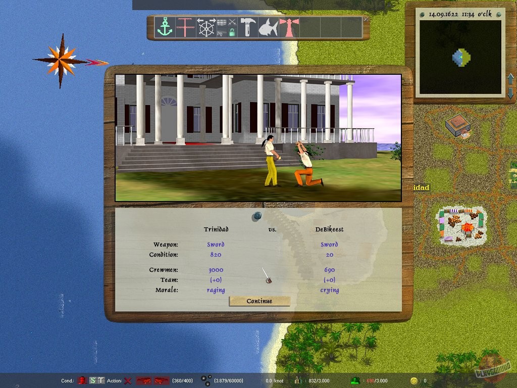 Скриншот из игры World of Pirates - 14