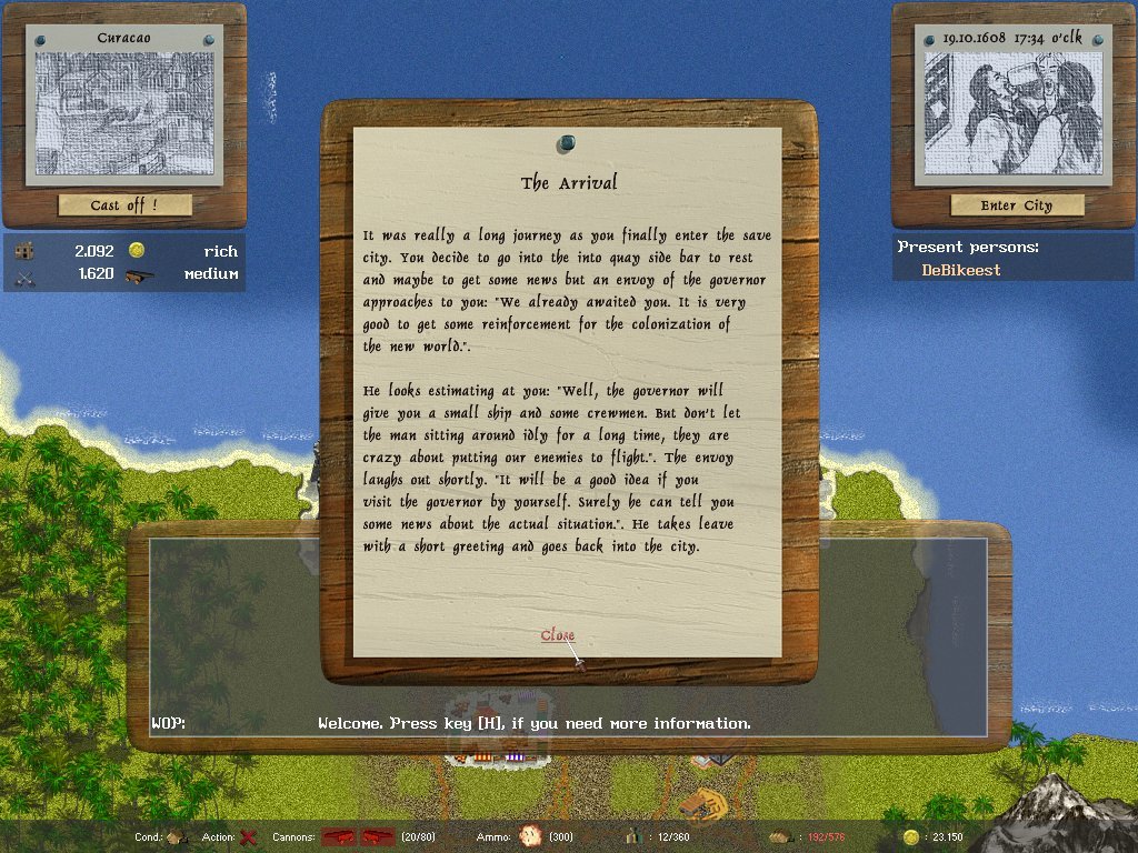 Скриншот из игры World of Pirates - 15