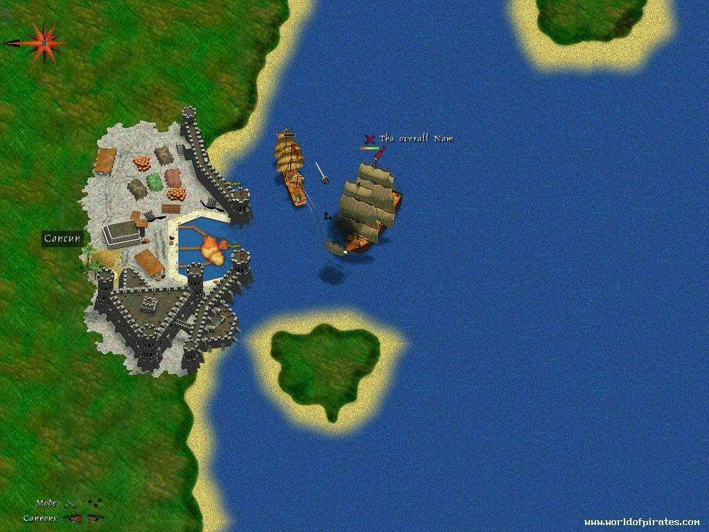 Скриншот из игры World of Pirates - 24