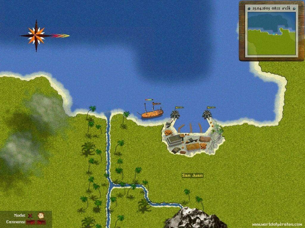 Скриншот из игры World of Pirates - 21