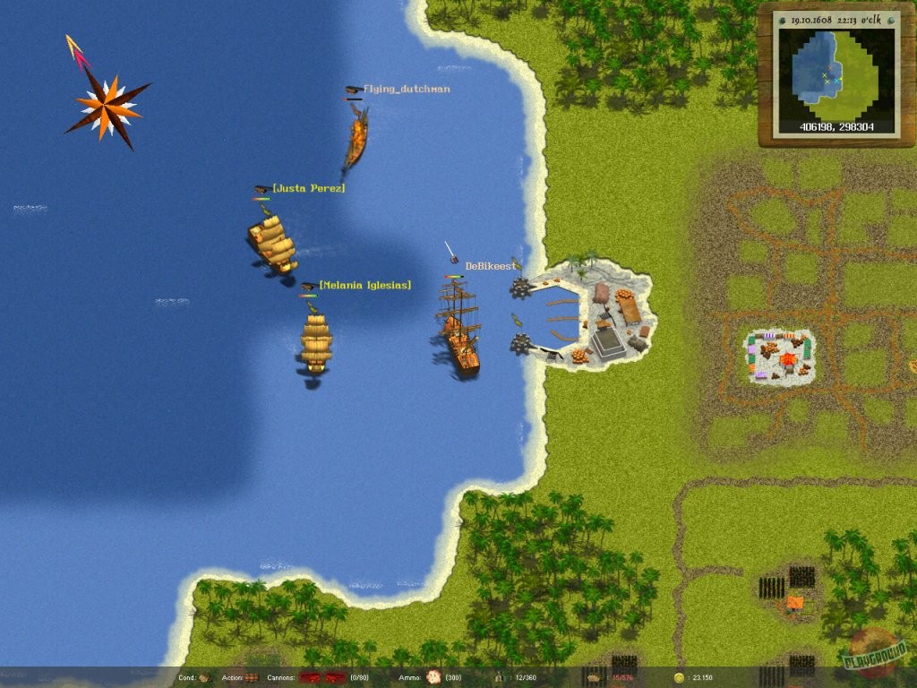 Скриншот из игры World of Pirates - 16