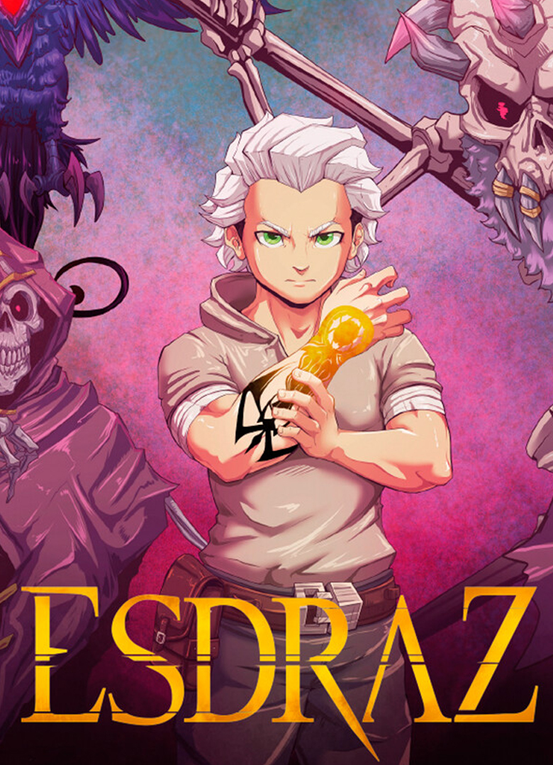 Обложка игры ESDRAZ: THE THRONE OF DARKNESS