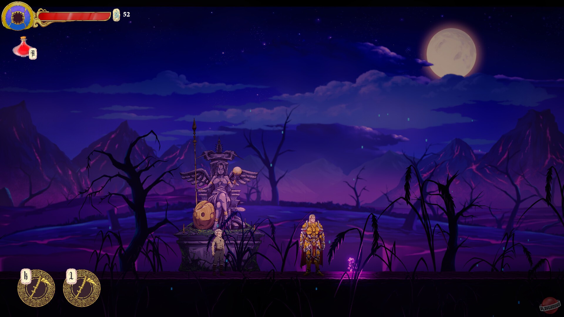 Скриншот из игры ESDRAZ: THE THRONE OF DARKNESS - 9