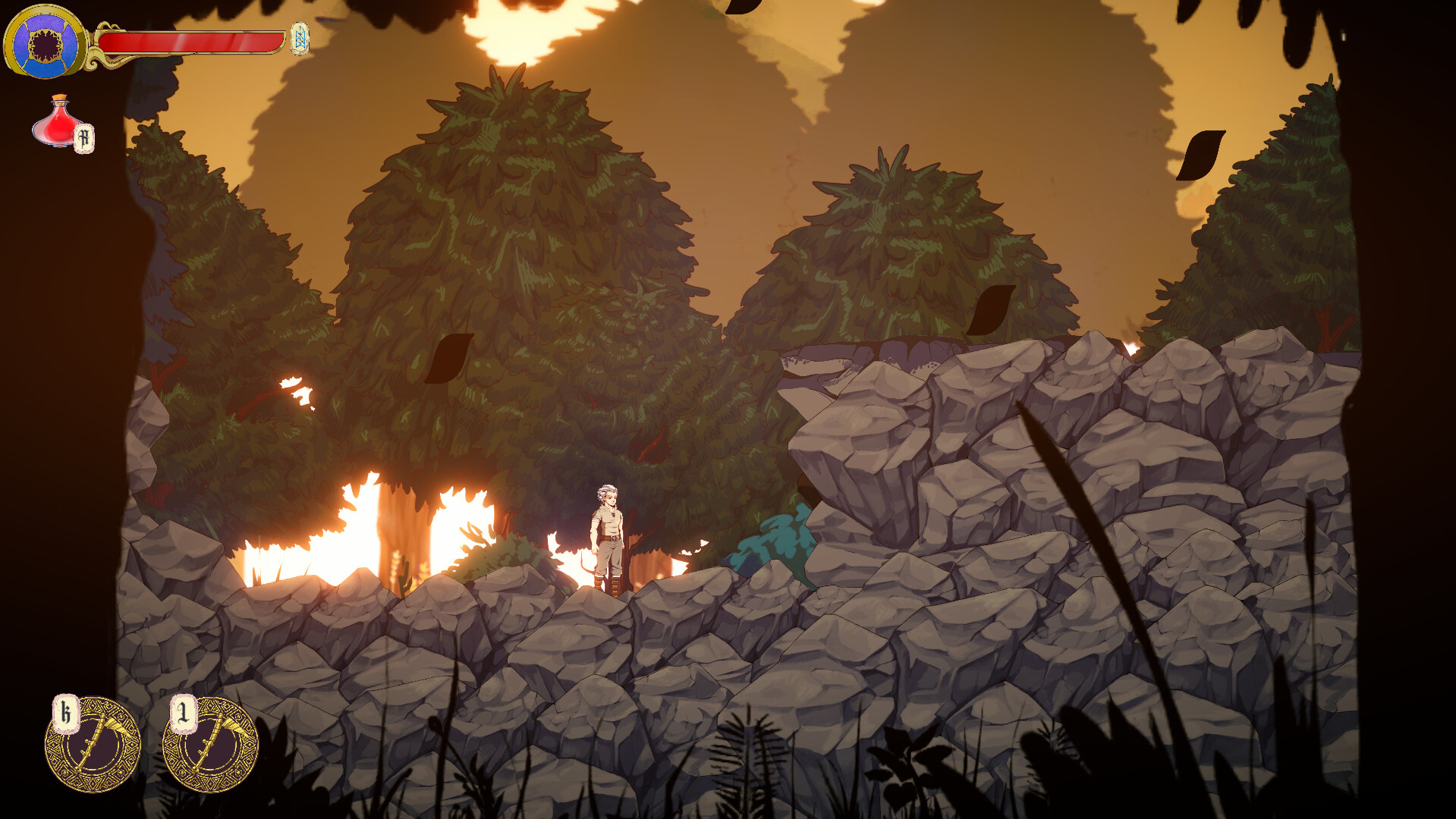 Скриншот из игры ESDRAZ: THE THRONE OF DARKNESS - 8