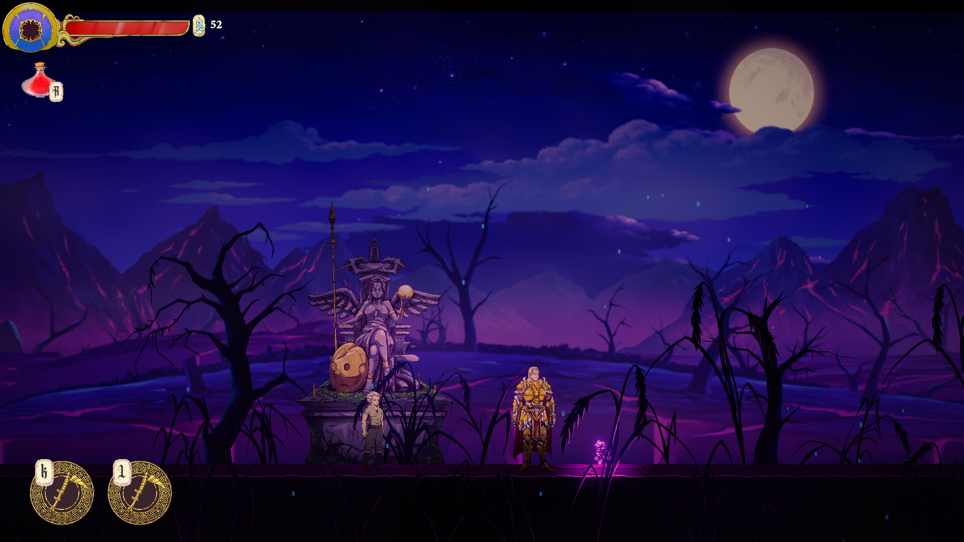 Скриншот из игры ESDRAZ: THE THRONE OF DARKNESS - 1