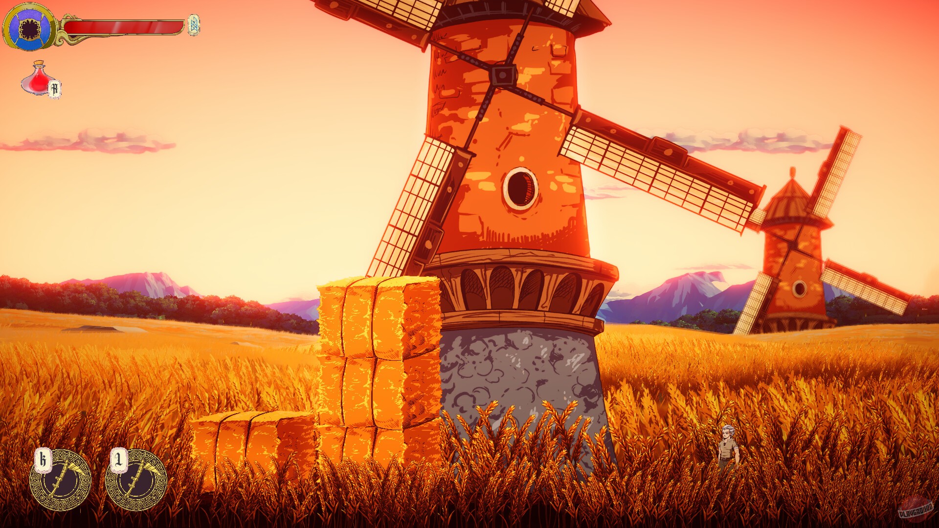 Скриншот из игры ESDRAZ: THE THRONE OF DARKNESS - 4