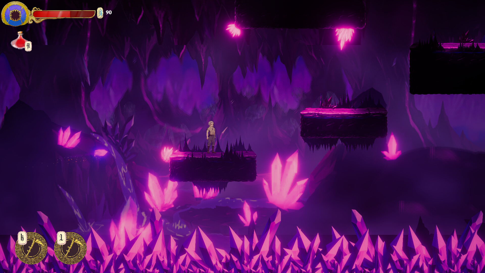 Скриншот из игры ESDRAZ: THE THRONE OF DARKNESS - 5