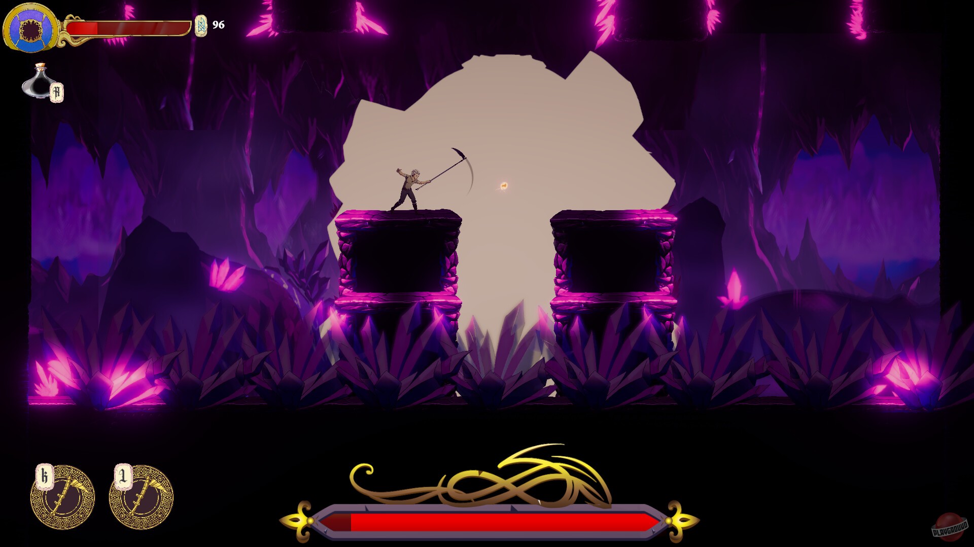 Скриншот из игры ESDRAZ: THE THRONE OF DARKNESS - 7