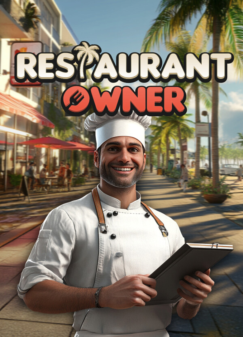 Обложка игры Restaurant Owner: A Restaurant Simulator