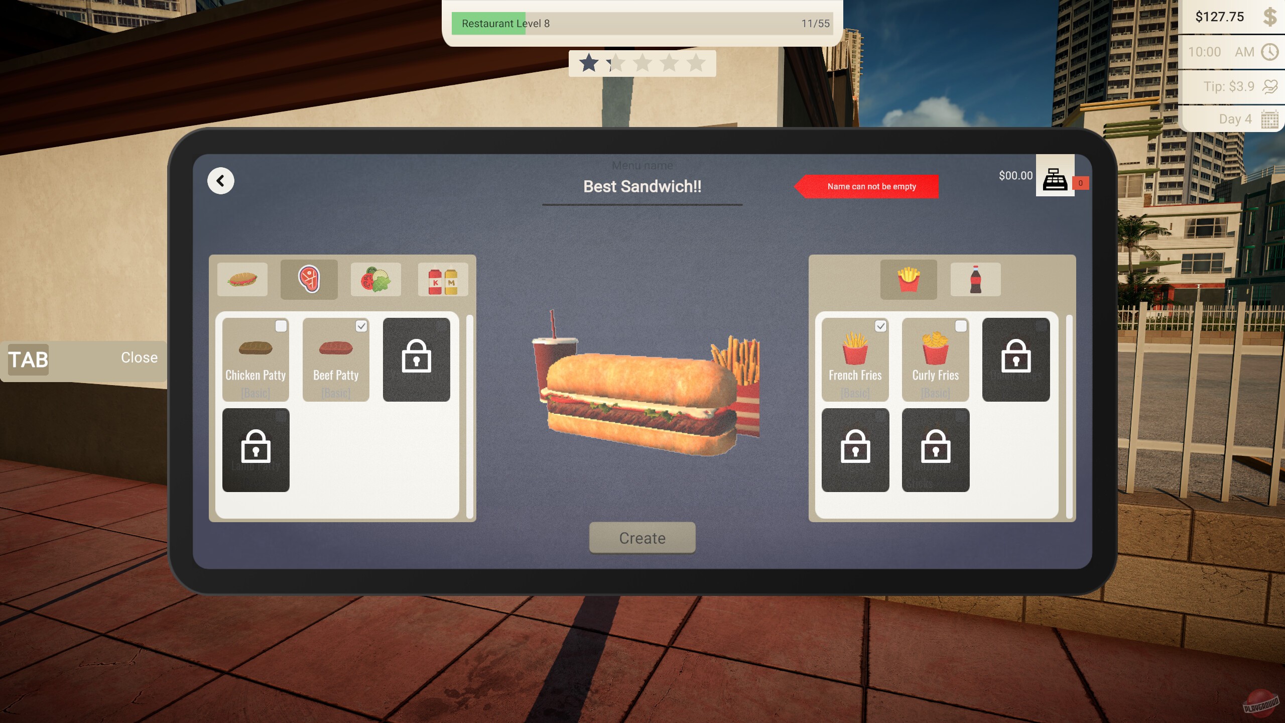 Скриншот из игры Restaurant Owner: A Restaurant Simulator - 4