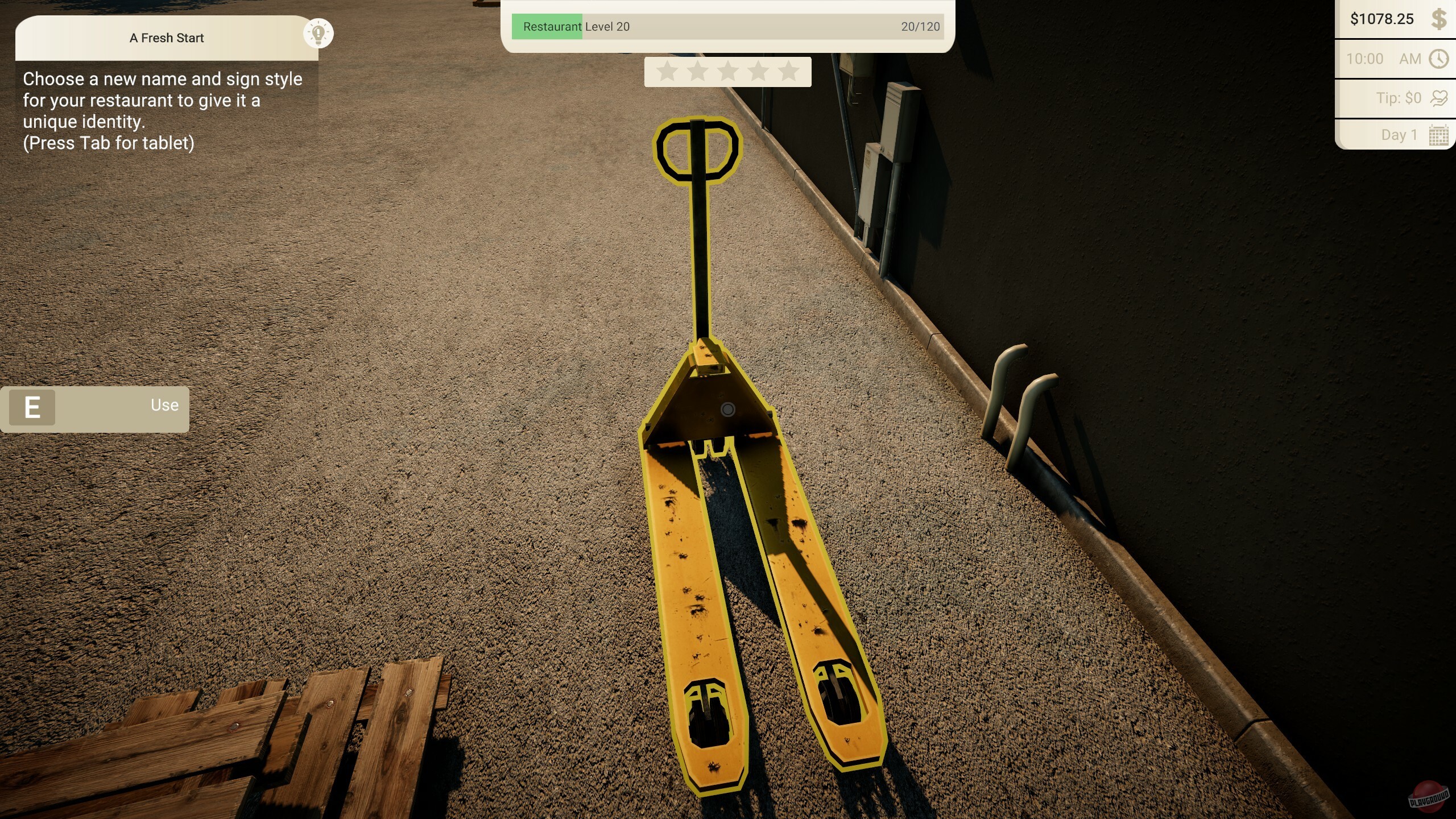 Скриншот из игры Restaurant Owner: A Restaurant Simulator - 1