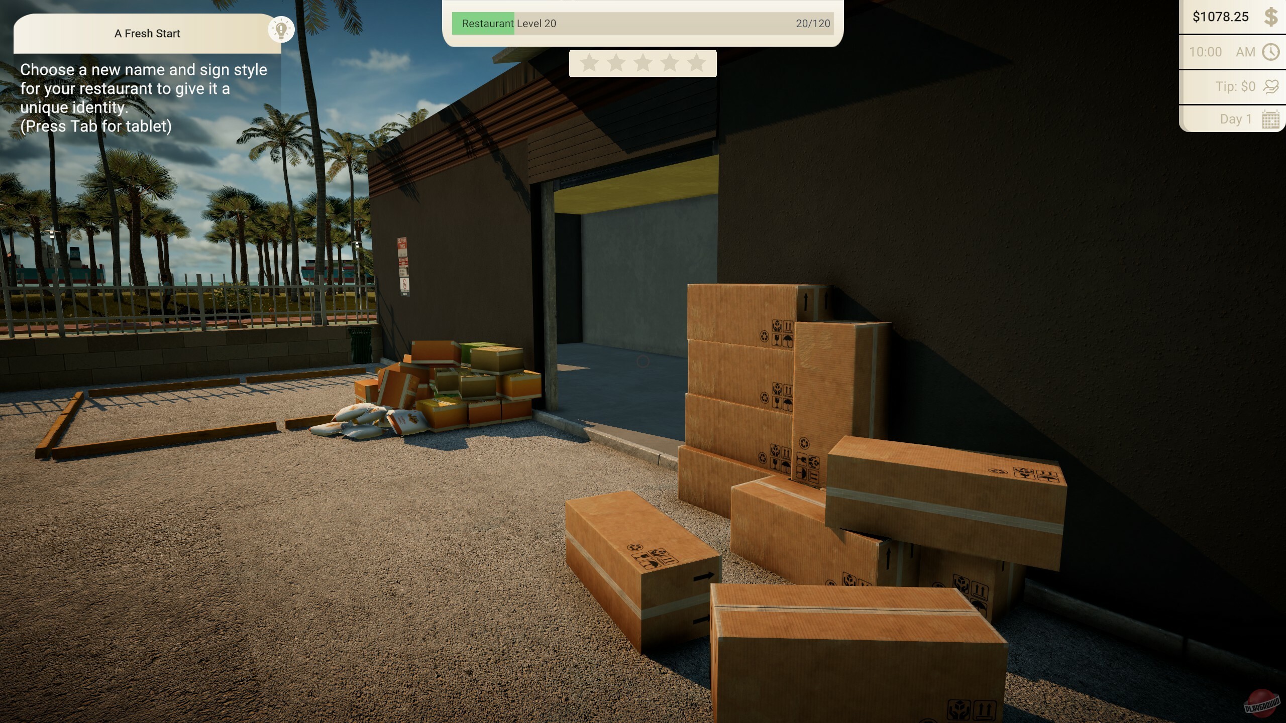 Скриншот из игры Restaurant Owner: A Restaurant Simulator - 2