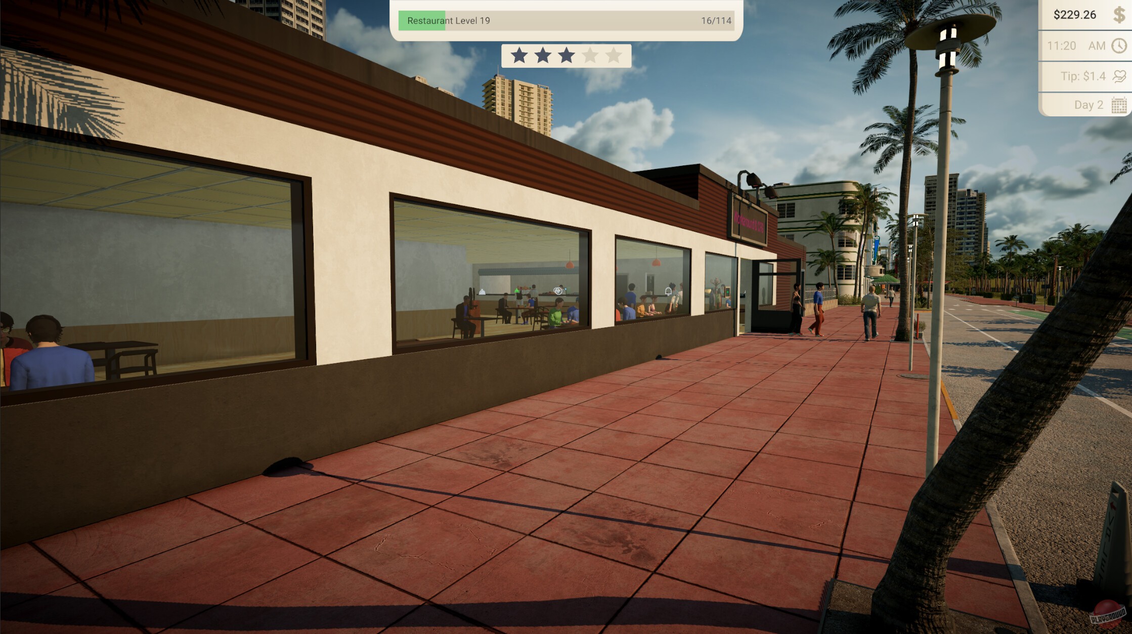 Скриншот из игры Restaurant Owner: A Restaurant Simulator - 3