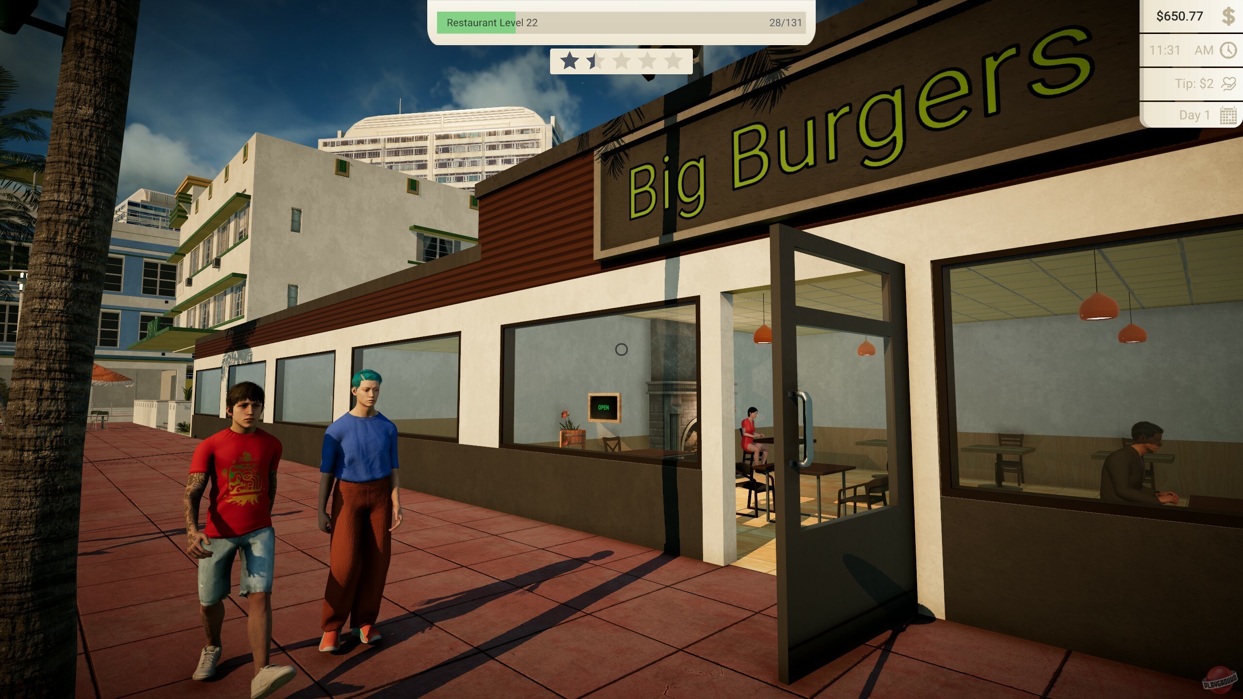 Скриншот из игры Restaurant Owner: A Restaurant Simulator - 6
