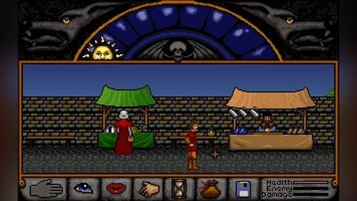 Скриншот из игры Wolfsbane - 24