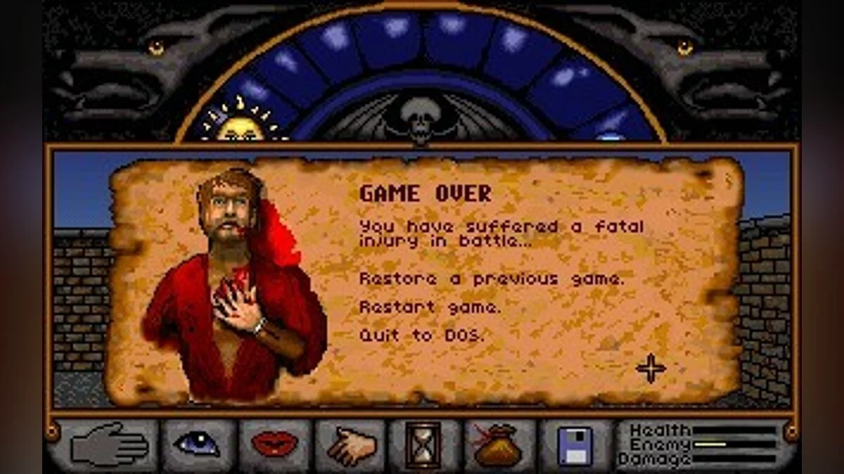 Скриншот из игры Wolfsbane - 26