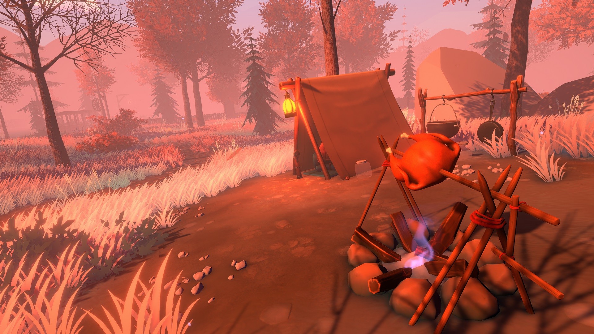 Скриншот из игры Wolfsbane - 1