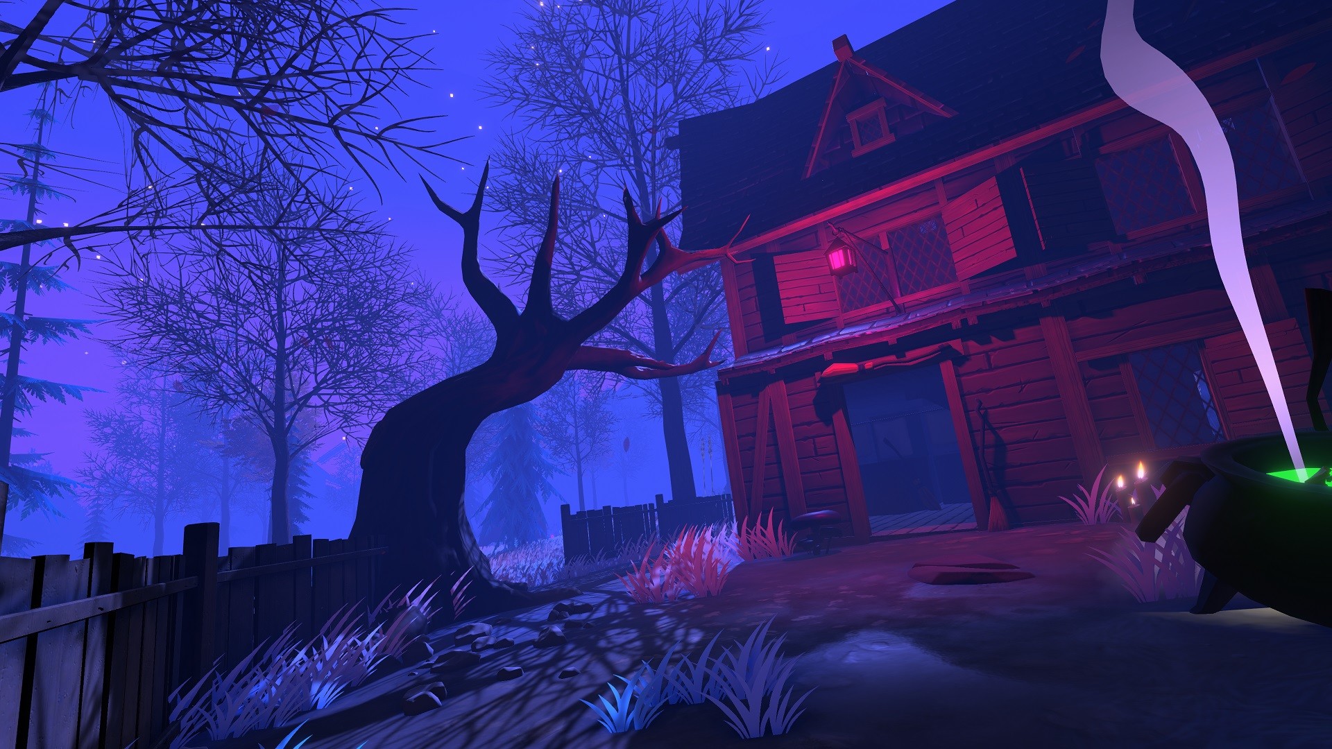 Скриншот из игры Wolfsbane - 17