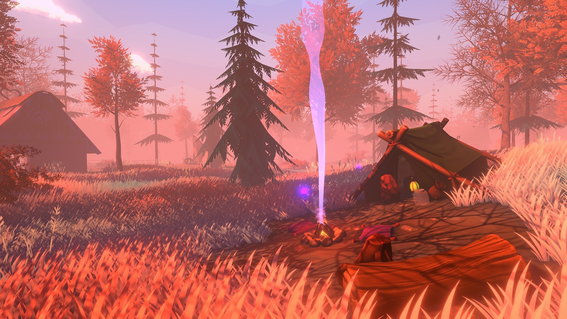 Скриншот из игры Wolfsbane - 3