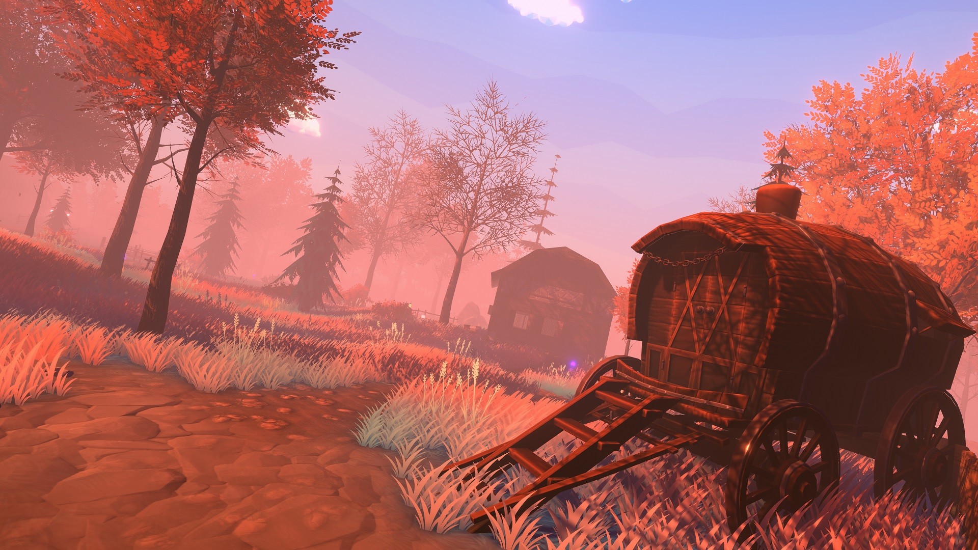 Скриншот из игры Wolfsbane - 9