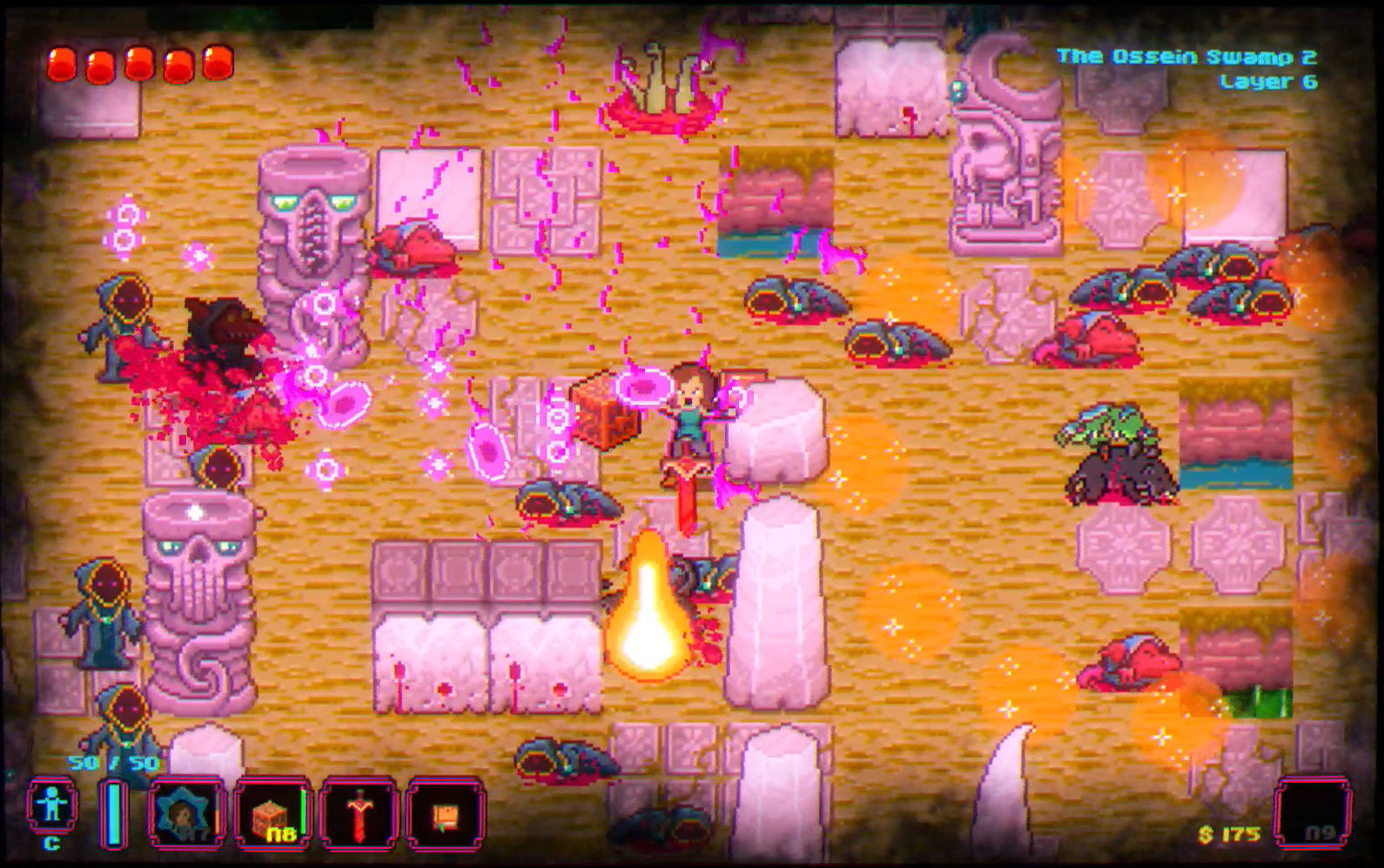 Скриншот из игры Deathstate - 25